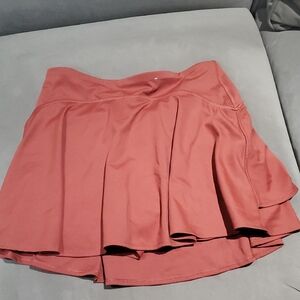 Old Navy Active High-Rise Skort in Rust